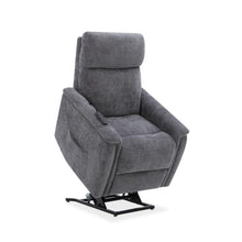 Flexsteel Petite Power Lift Recliner with Power Headrest, Lumbar, Heat & Massage