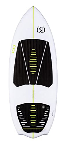 Ronix Flyweight WakeSurf Conductor Glacier White/Lime Green 4'3