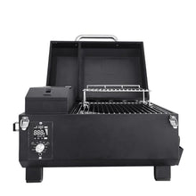AFPSDLFJDLS Electric Grill Portable Barbecue Rack For Home Use Meat Black Adjustable Temperature