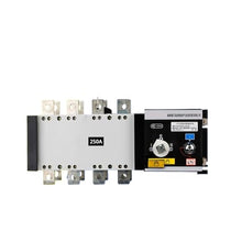 LDHJBNAC Double Power Automatic Transfer Switch 4P 250A 380V Dual Power Automatic Transfer Switch ATS Isolation Type Circuit Breaker