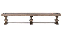 Empire USA Plank & Hide - Beaumont Shuffleboard Table (12') Silvered Oak