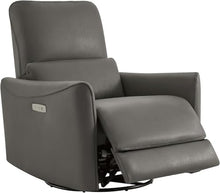 270° Swivel Power Recliner Chair for Elderly, Oversized Electric Recliner with USB Charging Ports, Heavy Duty Comfort Overstuffed Living Room Sofa for Adults