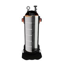 Discount Pool Mart AquaStar Heavy Duty Swimming Pool and Spa Pipeline Cartridge Filter Black