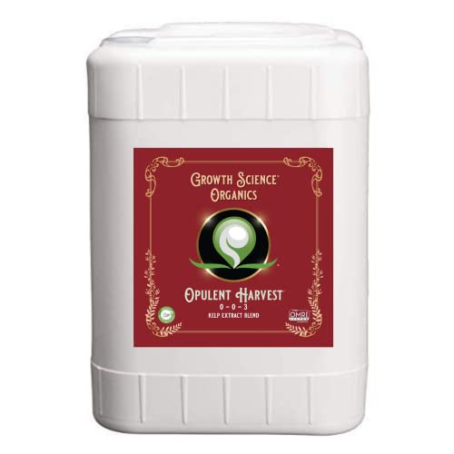 Growth Science Bloom Booster - Opulent Harvest (0-0-3) 6G