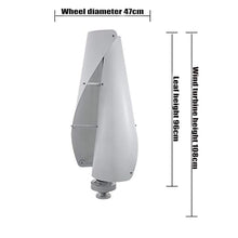 HUIZHITENGDA 14000W Portable Wind Power Generator Kit (12V-220V)