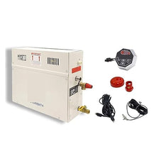 POGHDBXA Sauna Accessories, Steam Shower Generator, Sauna Heater, Barium Power, 3-18KW Domestic, Digital SPA Controller, Spa and Machine(St-30)