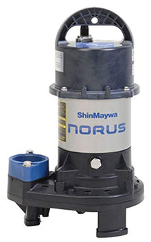 ShinMaywa Norus 4800GPH 1/3HP Submersible Garden Pond Waterfall Pump | 50CR2.25S