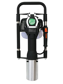 TentandTable PDFP3 Fence Post Driver with 2 Cycle Engine - Easy Driving Outdoor Stakes and Posts - Setup Commercial Tents & Fences- Includes Tool Bag and Rolling Storage Case - 29 x 11.5 x 13 Inches