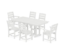 Polywood Lakeside Dining Set White