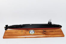 Squadron Nostalgia LLC USS Rhode Island SSBN-740 Ohio Class Submarine Model Mahogany 20 Inch