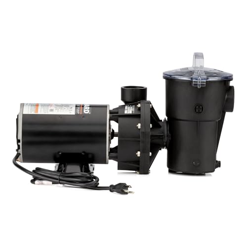 Hayward PowerFlo LX Above Ground Pool Pump, Single Speed Pump - 1.1 HP
