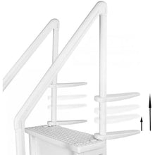 SWIMLINE | Above Ground Pool Ladder and Step System | Handrails