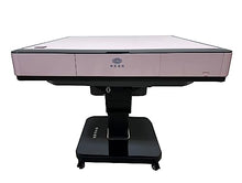 usamjtable Ultra-Thin Folding Automatic Mahjong Table Rose Pink