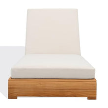 SAFAVIEH Couture Outdoor Montford Reclining Chaise Lounge, 81.1" CPT1065A