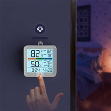 Multi Functional Color Screen Purpose Temperature and Humidity Large Screen Indoor Thermometer (OneColor 3.6in*3.4in)