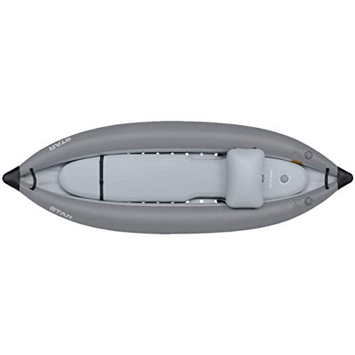 Star Inflatables Star Outlaw I Inflatable Kayak Gray