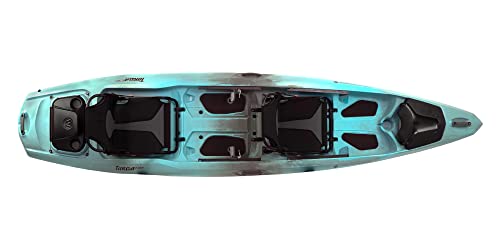Wilderness Systems Targa 130T Tandem Sit on Top Kayak Breeze Blue