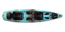 Wilderness Systems Targa 130T Tandem Sit on Top Kayak Breeze Blue