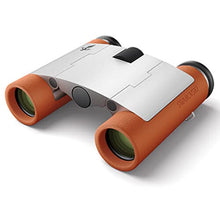 SWAROVSKI OPTIK 7x21 CL Curio Compact Binoculars Orange with Backpack, Flashlight & Cleaning Kit