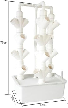 Indoor Hydroponics System Indoor Garden Hydroponic Grow Kit,Indoor Garden, Planter for Fruits, & Vegetables, Vertical Farming for Indoor Tower Garden Kit wyqdp240305(Color:,Size:B)