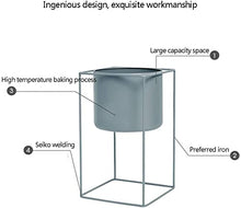 Flower Stand Flower Stand Wrought Iron Plant Rack Using Manual Welding Technology Stable and Durable Floor-Standing Flower Stand Very Suitable for Decorating Homes Offices Etc.