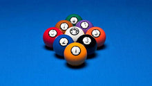PREDATOR Arcos II Pool Ball Set Multicolor