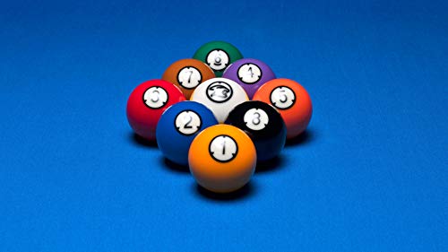 PREDATOR Arcos II Pool Ball Set Multicolor