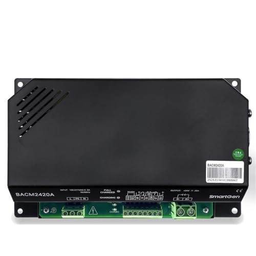 LNLAXUXXI BACM2420A 20A Intelligent Battery Charger 12V/24V 100-277V AC