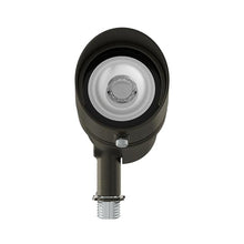 Kichler Varia Large Adjustable Integrated Accent Light in Centennial Brass, CCT Select, 16312CBR
