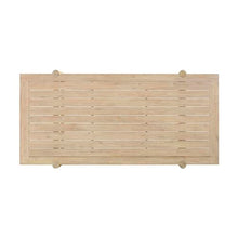 TOV Furniture Gata Light Teak Outdoor Rectangular Dining Table