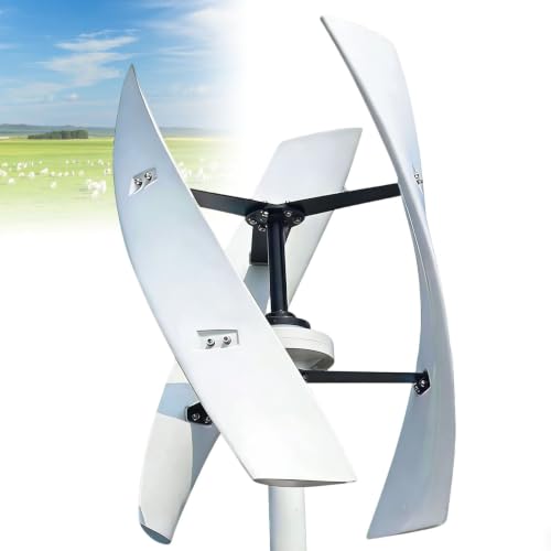 ROGHA 14000W Wind Turbine Generator Kit 12V - 220V Portable Wind Turbine Generator Kit with 3 Blade/Controller for Solar Wind Power Manufacturer Equipment 24V