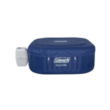 Coleman SaluSpa Atlantis AirJet Square Hot Tub with 140 Soothing Jets