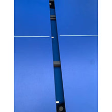RACK Scorpius 7-Foot Multi Game Billiard/Pool with Table Tennis Blue Felt with Black Body