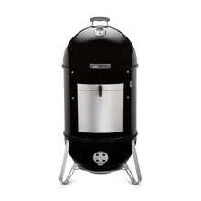 Weber 22-Inch Smokey Mountain Cooker Charcoal Smoker Black