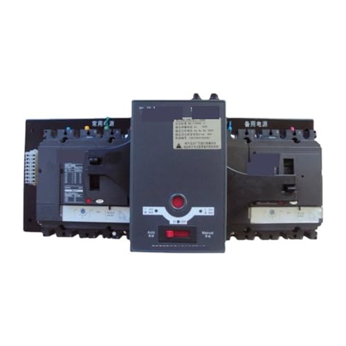 TJIORUO Automatic Transfer Switch WATSNABD 63/1-63A 3CBR Dual Power Transfer Switch(WATSNB-63/16A3CBR)