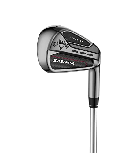 Callaway Golf Big Bertha BB23 Iron Set Black and Red