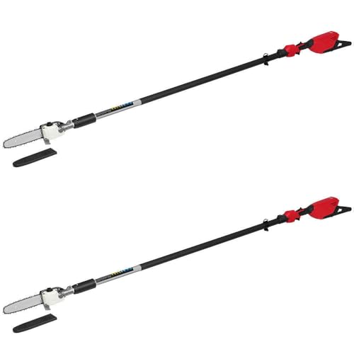 Milwoukee Fits Milwaukee 3013-20 M18 FUEL 18V Cordless Telescoping Pole Saw - Bare Tool