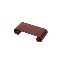 QUANGJN Pcs Plants Saucers Bracket Carved Crafts Solid Wood Vase Bonsai Teapot Jade Ornament Base Plant Pot Saucers,