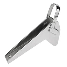 Hardware 316 Stainless Steel Anchor Bow Roller Corrosion Resist Casting Anchor Roller for Yacht Docking Accessories