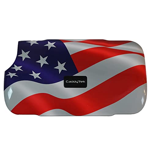 CaddyTrek Caddies FTR Caddytrek R2 Robotic Golf Cart Stars and Stripes