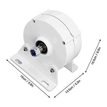 HUIZHITENGDA 10000W Gearless Permanent Magnet Generator,12V-220V Turbine Low Speed for Water Conservancy and Wind Power Household, with Controller,220v