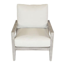 Courtyard Casual Surf Collection 3 Piece Bistro Set with Side Table and Club Chairs Driftwood Gray