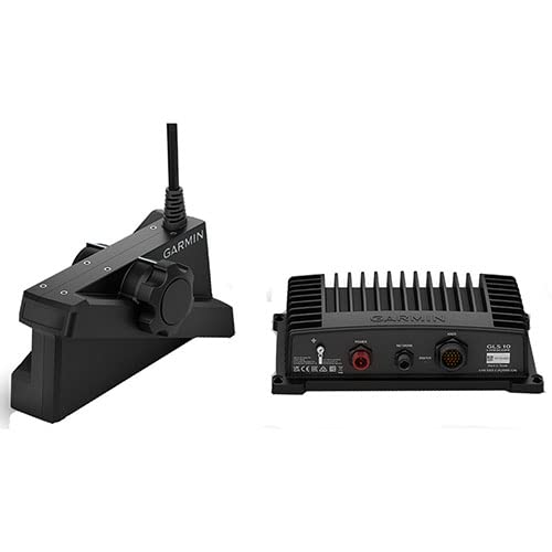 Garmin LiveScope XR System Bundle with GLS 10 and LVS62 Transducer Black