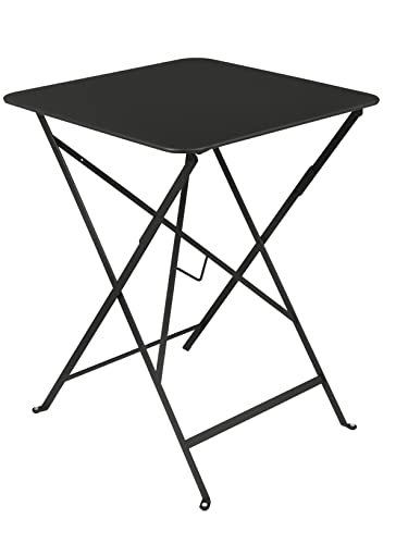 Fermob Bistro Table 22" x 22" - Liquorice