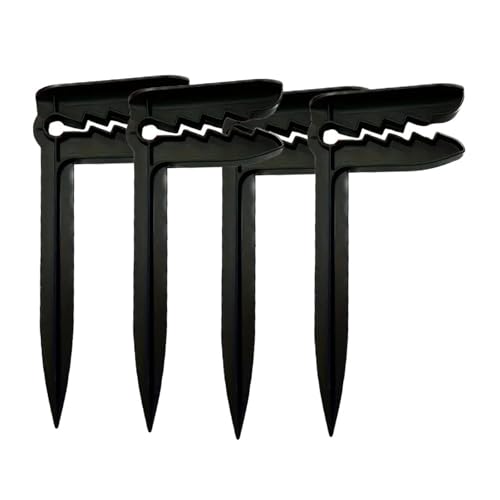 Whoasyst 4Pcs Windproof Towel Clip Beach Mat Holder Picnics Blanket Rack Towels Sand Beach Anchors Stakes Windproof