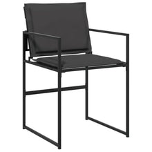 Keeushr 11 Piece Modern Patio Dining Set with Cushions, Weather Resistant Outdoor Dining Set and Garden Furniture with Table, Foldable Chair for Garden