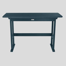 highwood Lehigh Counter Height Balcony Table, Nantucket Blue
