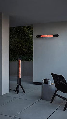 EVA SOLO HeatUp Wall Patio Heater, Electric Patio Heater, Full Power After 5 Seconds, Grill Concept