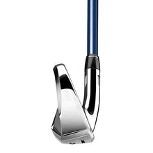 TaylorMade SIM MAX OS Irons Steel Shaft KBS Max 85 5-PW AW Right Hand Regular Flex Titanium Black Blue
