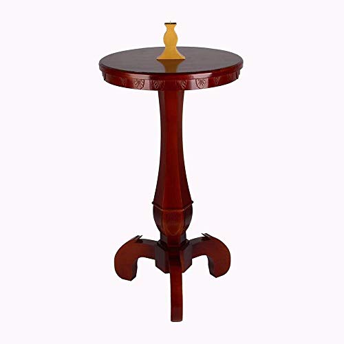 blue-ther Embossed Round Floating Table with Magic Trick Set